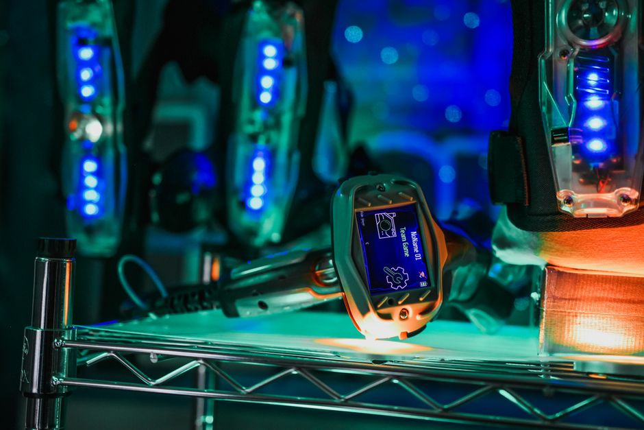Laser Tag Naval
